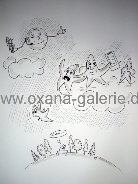oxana-galerie_de_Karikatur_Wish_upon_a_star