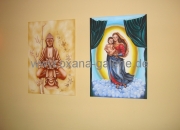Oxana-Galerie.de Zwei Bilder Buddah und Maria