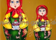 Oxana-Galerie.de Zwei Piroschka Puppen