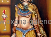 Oxana-Galerie.de Kleopatra in Öl
