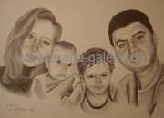 Oxana-Galerie.de Familie mit zwei Kindern