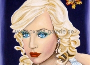 Oxana-Galerie.de Christina Aguilera Portrait