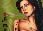 Oxana-Galerie.de Amy Winehouse Portrait