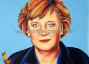 Oxana-Galerie.de Angela Merkel Portrait